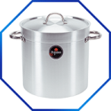 aluminium soeppan hoog